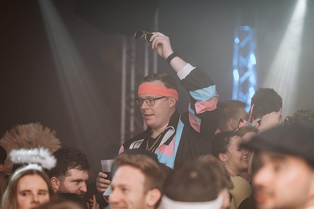 DJ Franky und DJ Matze lie&szlig;en die Halle beben!