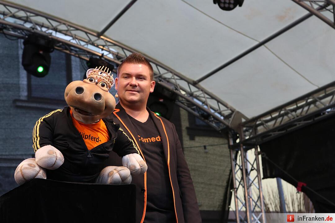 Korbmarkt Lichtenfels 2016 am Samstag