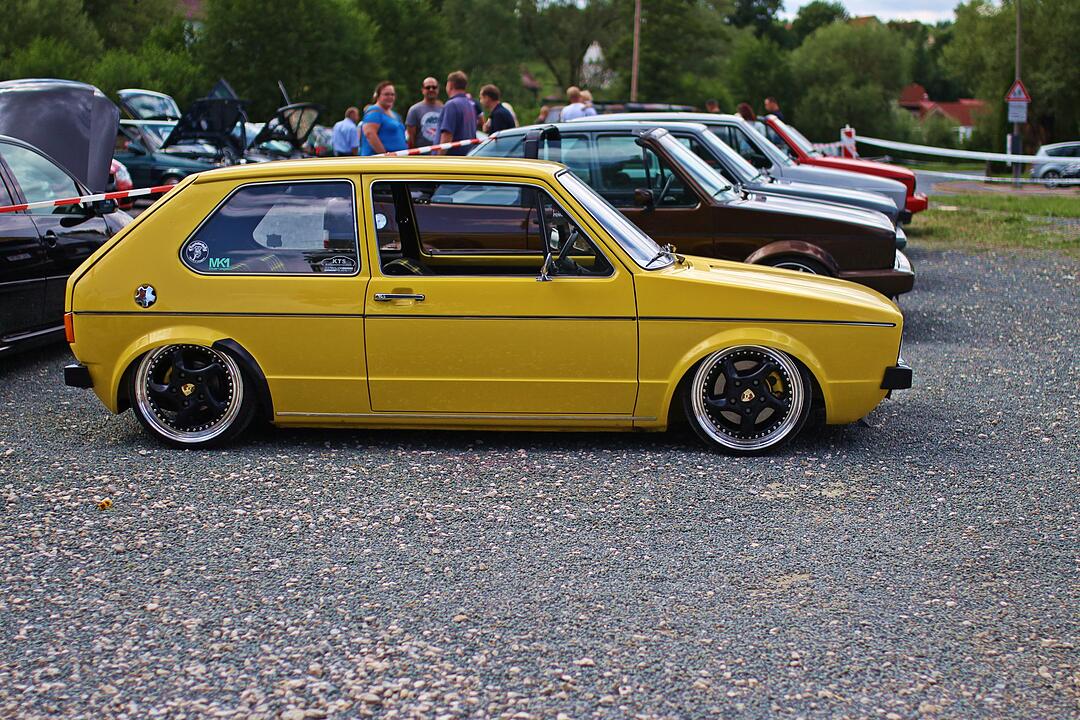 VW und Audi Treffen in Aufseß