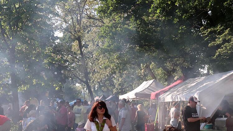 Impressionen vom Grill-Event    Foto: Johanna Blum