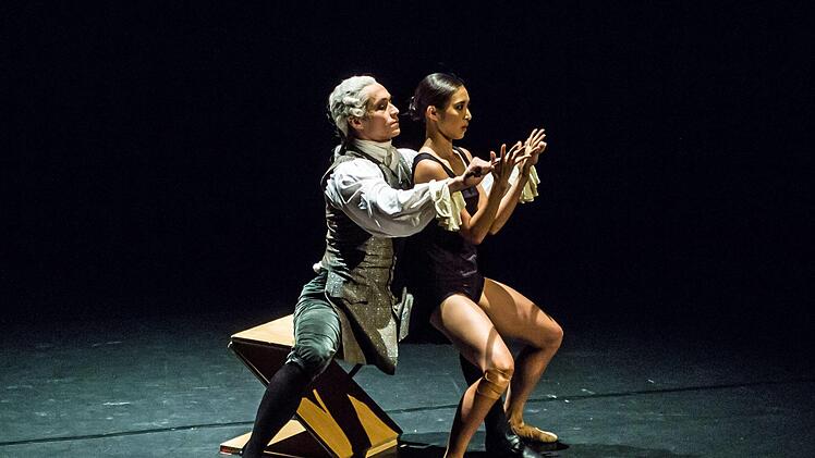 Impressionen von der Ballett-Gala im Landestheater CoburgFoto: Jochen Berger