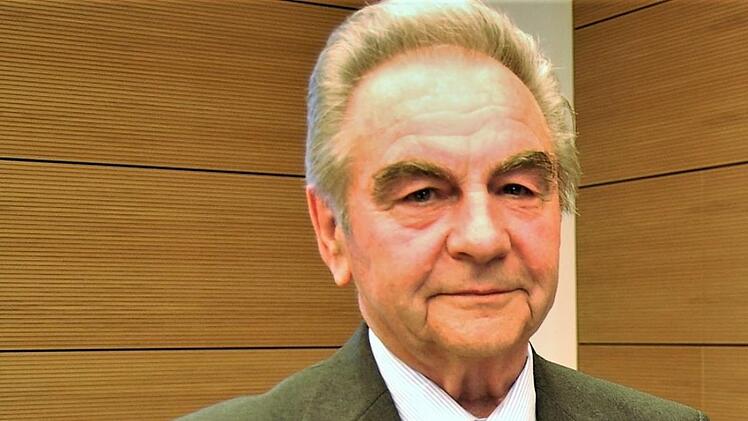 Georg Stöth wird 80 Jahre alt. Foto: Sigismund von Dobschütz