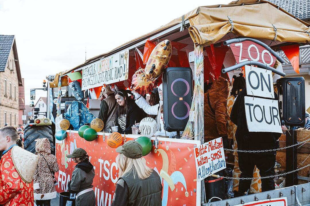 Schallfeld feiert Fasching!