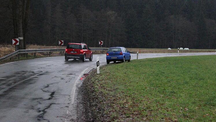 Die erste Kurve Foto: Friedwald Schedel