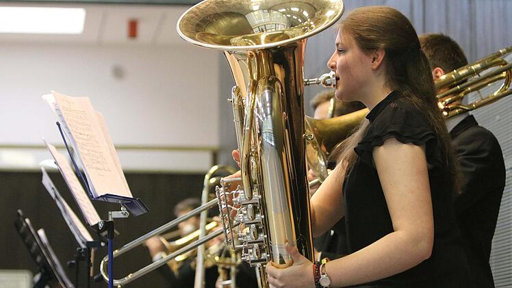 Impressionen vom Gastspiel des Jugend-Symphonieorchester Oberfranken in FrohnlachFoto: Jochen Berger