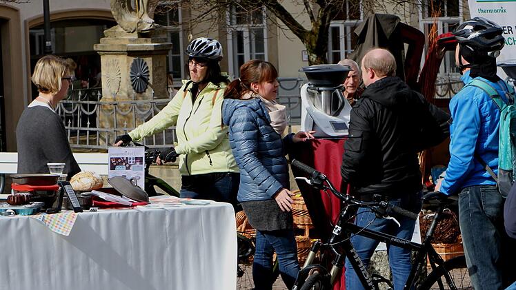 Nützliche Informationen gab es auch über neue Haushaltsgeräte.Günther Geiling