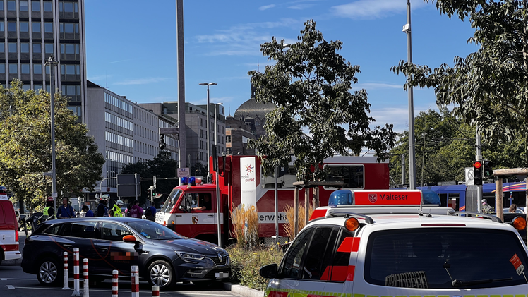 Unbekannter Geruch sorgt für Großeinsatz am Nürnberger Hauptbahnhof