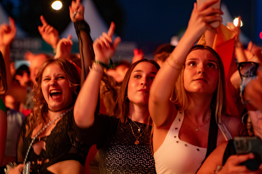 Erstklassiges Festivalfeeling