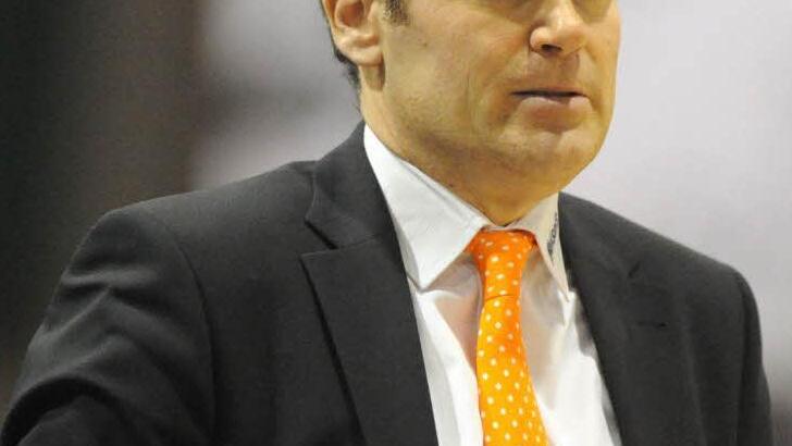 BBC-Coach Marco van den Berg.