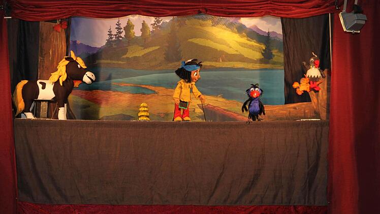 Yakari besitzt die Fähigkeit mit Tieren zu sprechen. Foto: Gerda Völk