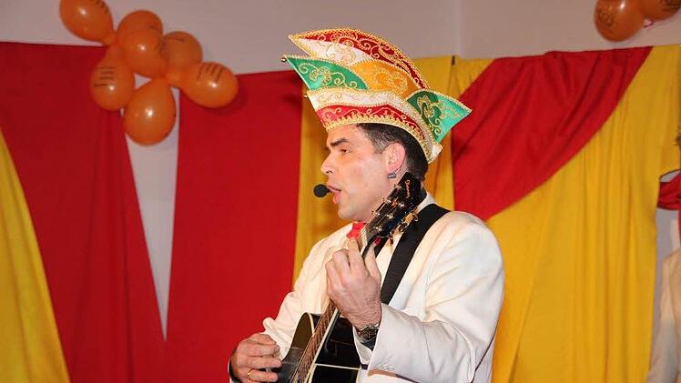 Kolpingfasching in Münnerstadt  Foto: Dieter Britz