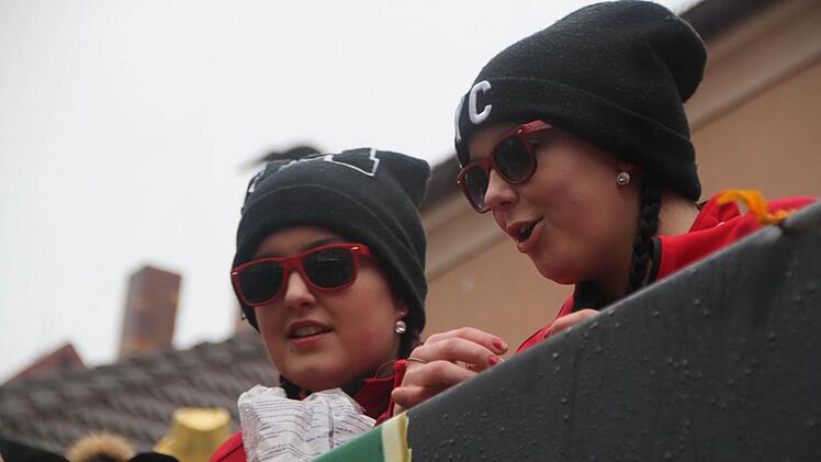 Faschingszug in Bad Brückenau 2016 Foto: Ulrike Müller