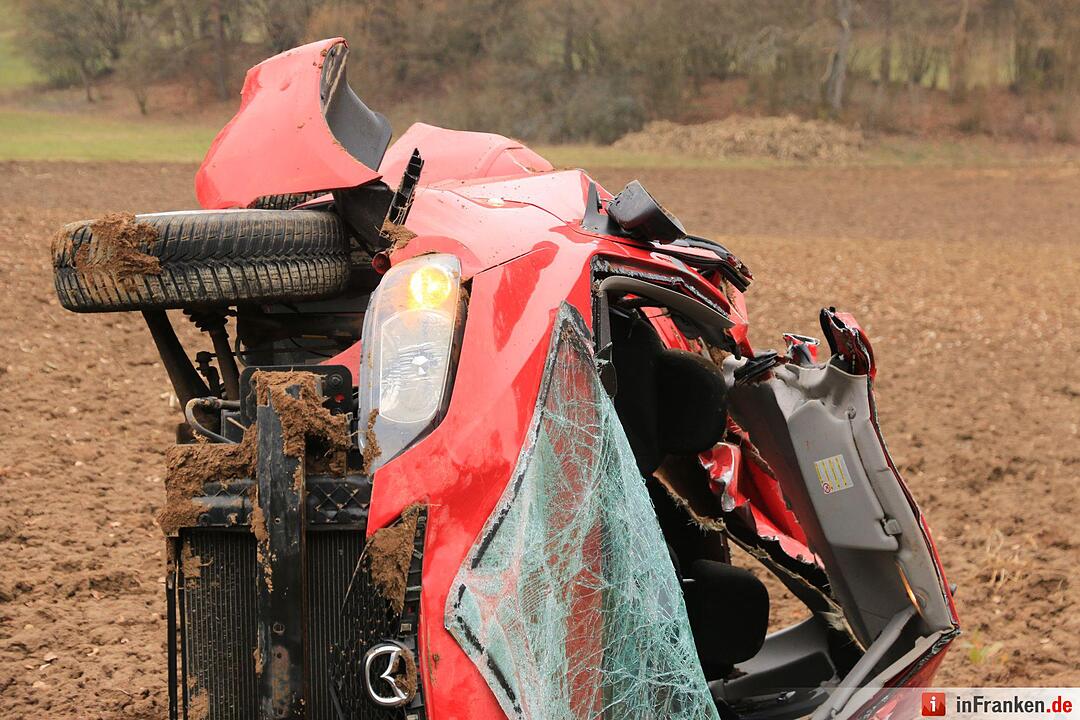 Schwerer Unfall bei Gößweinstein