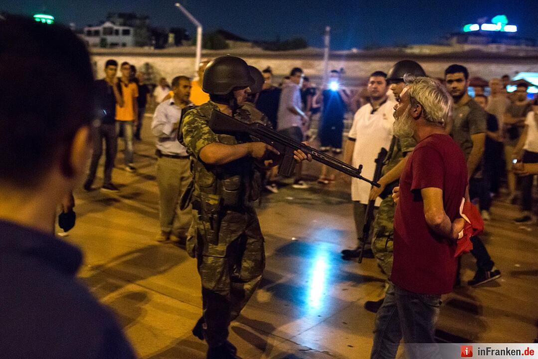 Attempted coup d'etat in Turkey