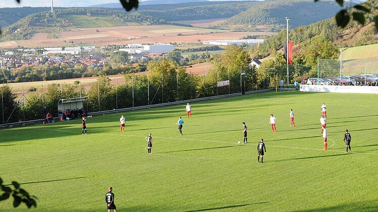 Derby-Ausblick in Fuchsstadt. Foto: ssp