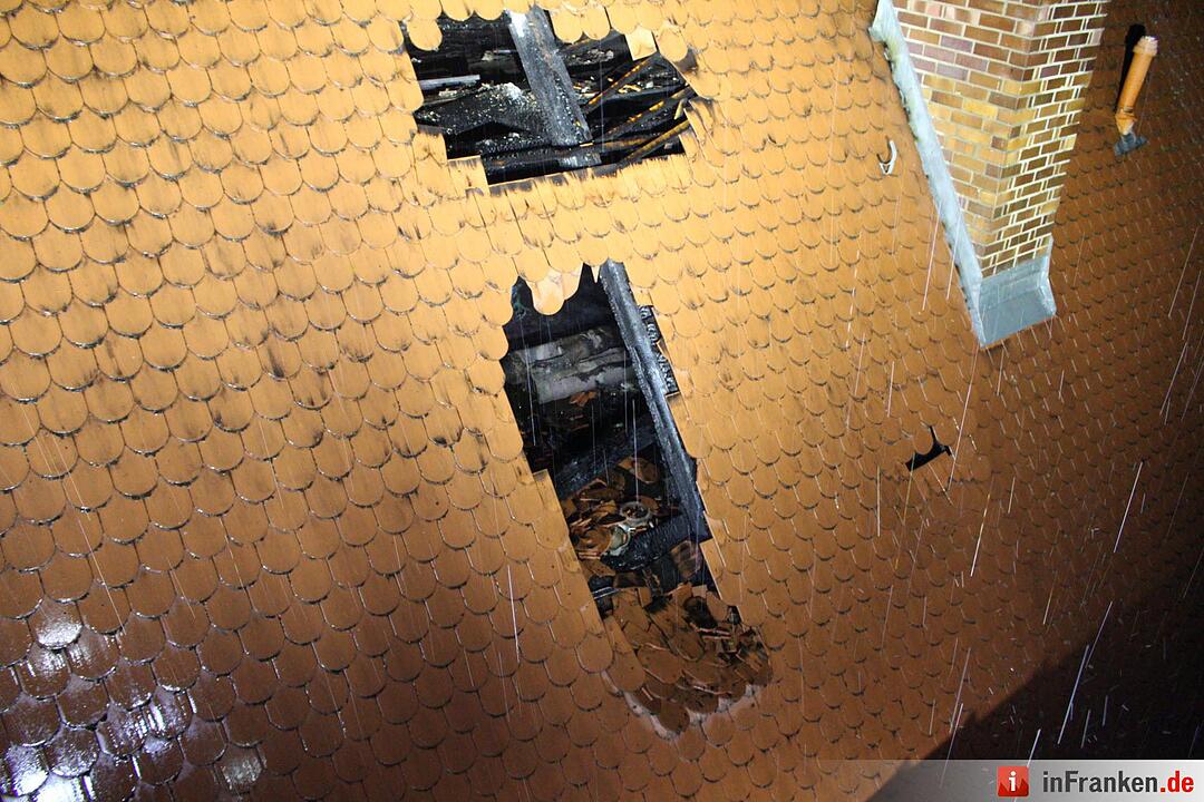 Hoher Schaden bei Brand in Bad Windsheim