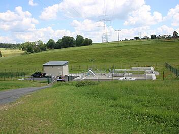 Durch die Pumpstation Neuensorg wird das gesamte Abwasser aus der Kanalisation Neuensorg in die Hauptkläranlage Marienweiher geleitet.  Foto: Archiv/Jürgen Gärtner