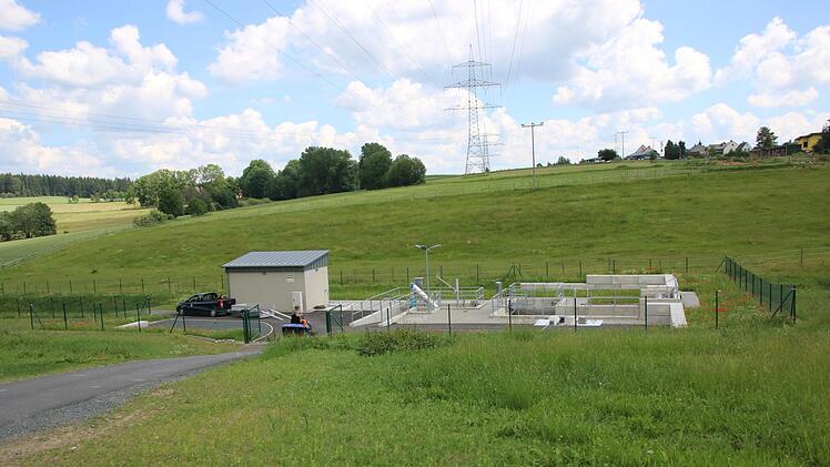 Durch die Pumpstation Neuensorg wird das gesamte Abwasser aus der Kanalisation Neuensorg in die Hauptkläranlage Marienweiher geleitet.  Foto: Archiv/Jürgen Gärtner