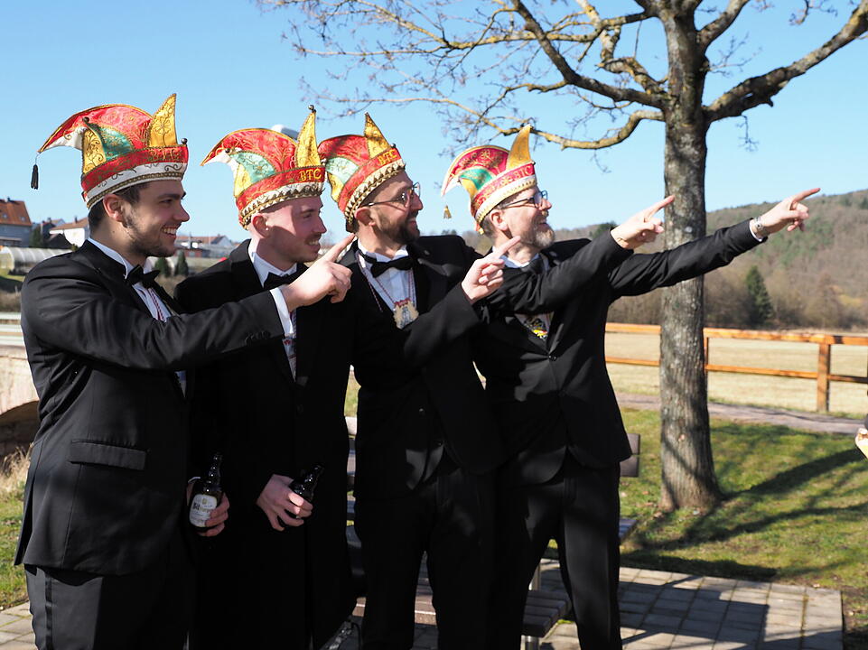 Buntes Faschingstreiben in Unterfranken!