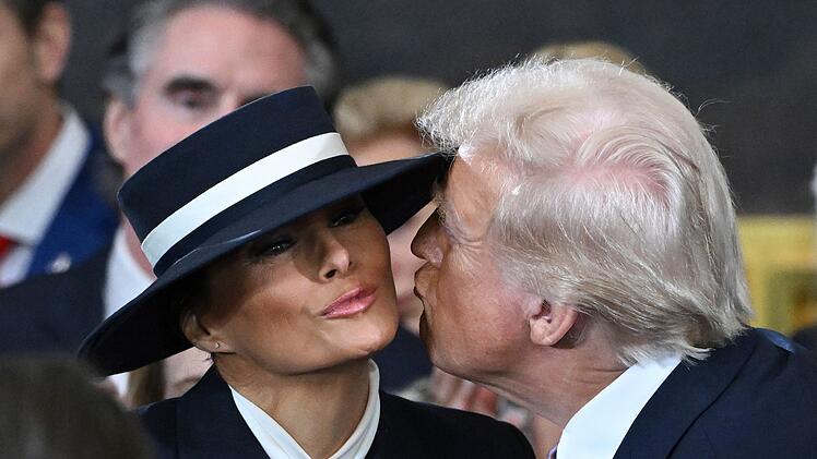 Donald und Melania Trump
