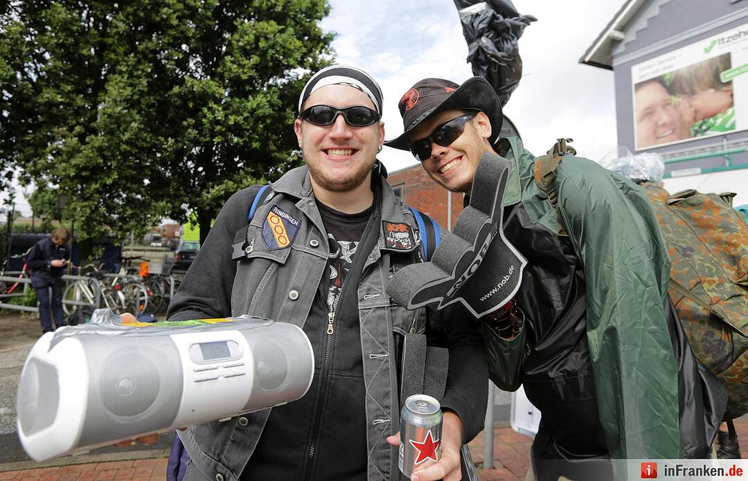 KINA - Rocken auf dem Festival
