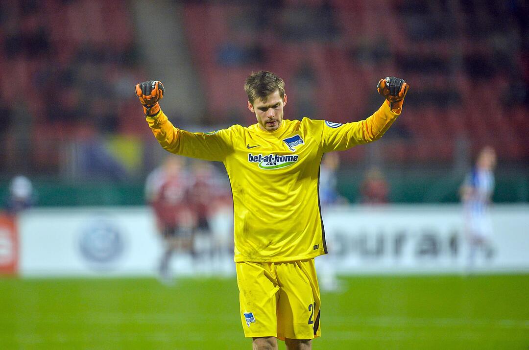 1. FC Nürnberg - Hertha BSC