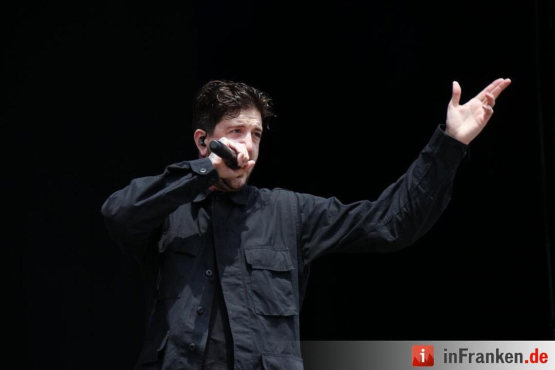 Rock im Park 2016 - Of Mice And Men