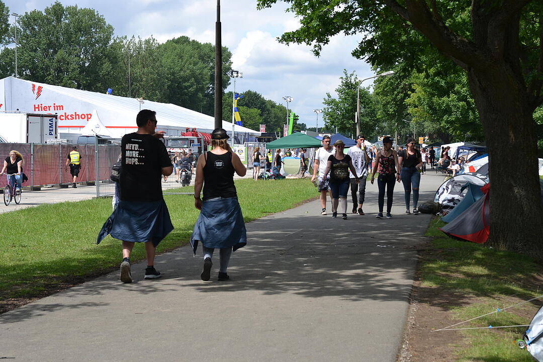 Rock im Park 2018 - unterwegs auf dem Festival