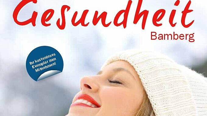 Die Winterausgabe von "Gesundheit Bamberg" ist da!