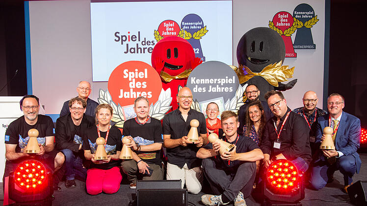 Die Gewinner der Verleihung zum "Spiel des Jahres 2022".
