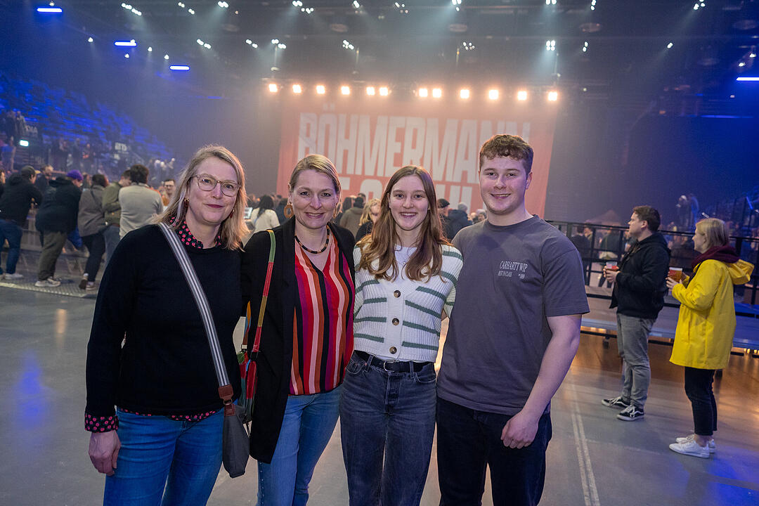 Die Live-Tournee machte Station in Nürnberg.
