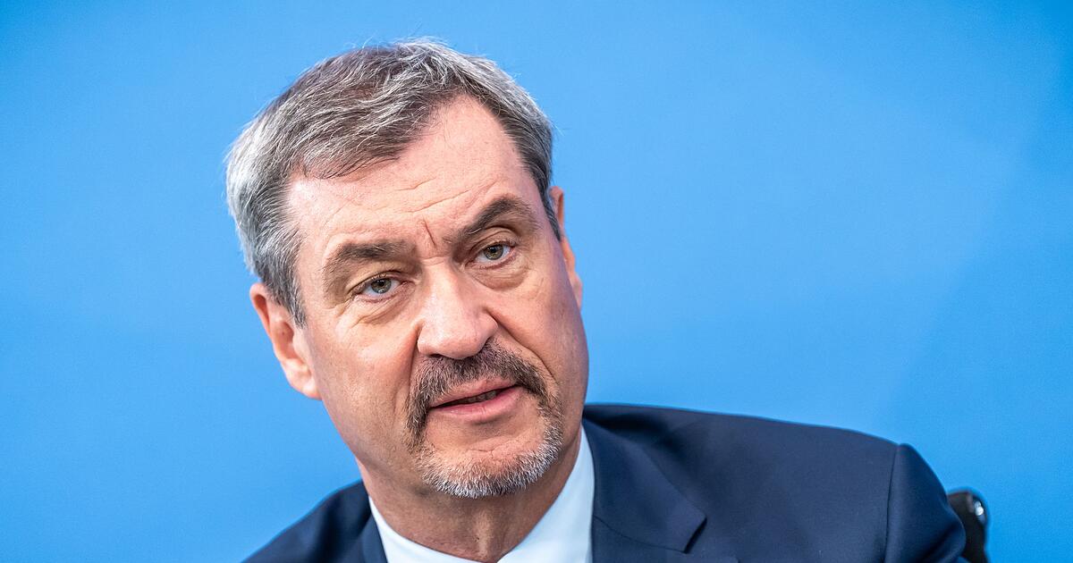 Dispute over relief bonus for employees - | Söder: 'It's off the ...
