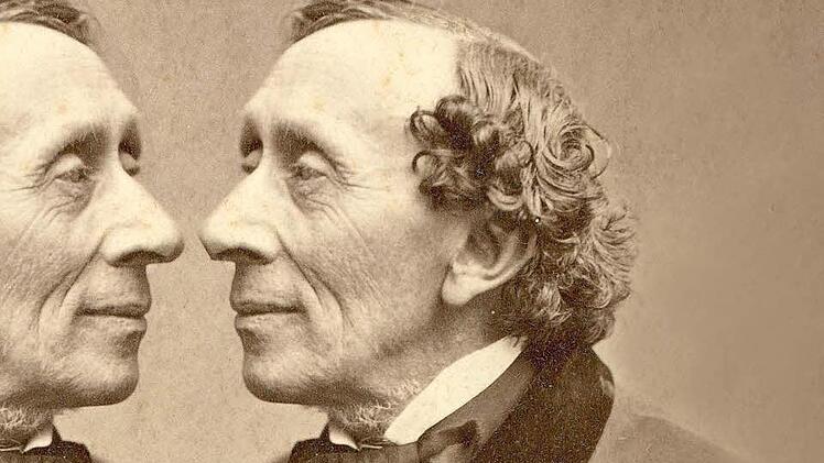 Hans Christian Andersen 1869. Bild: Thora Hallager/Andreas Ulich