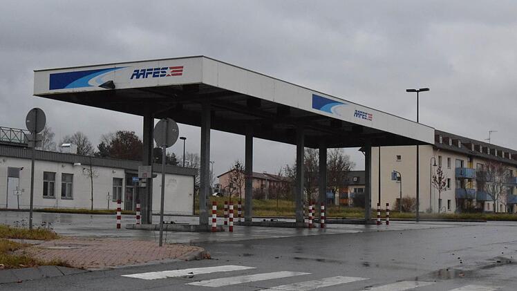 Eine ehemalige Tankstelle Foto: Ronald Rinklef