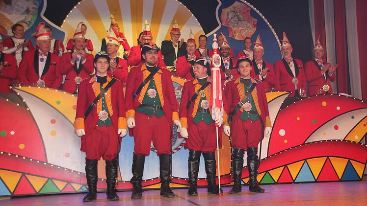Die Stadtsoldaten  Foto: Friedwald Schedel