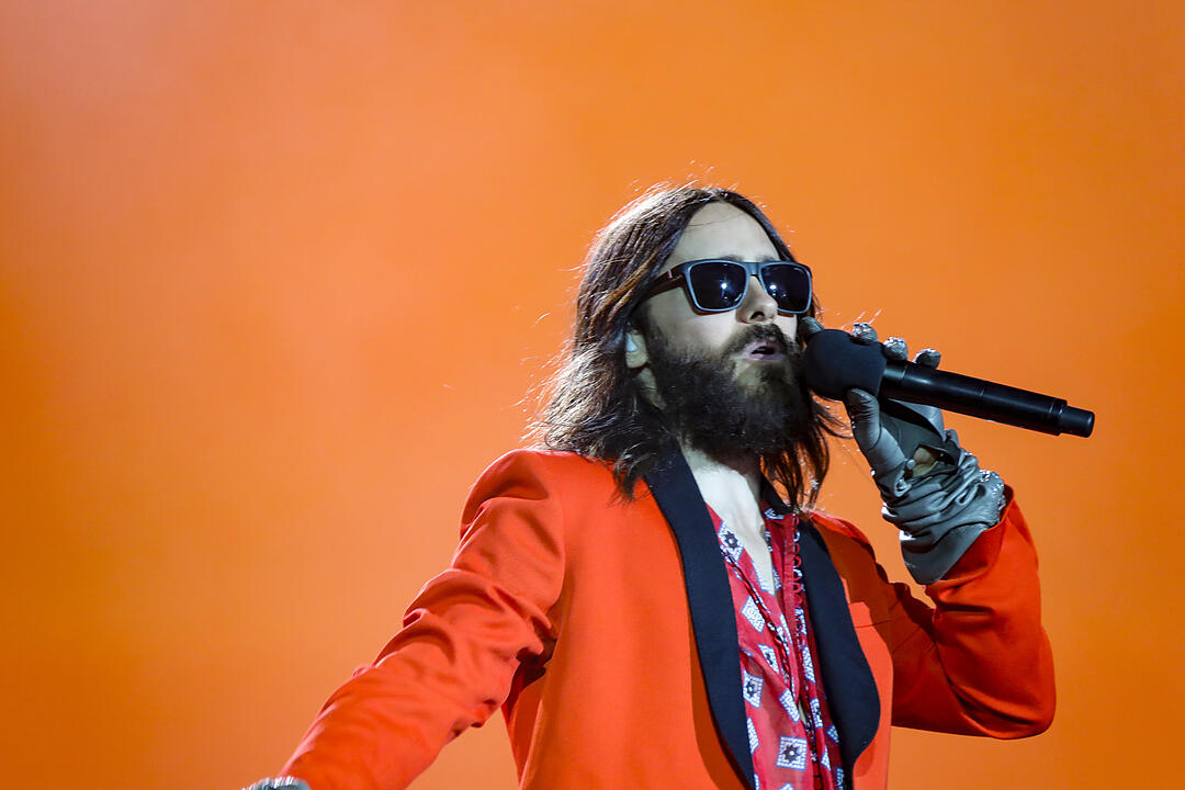 Jared Leto und Thirty Seconds to Mars bei Rock im Park