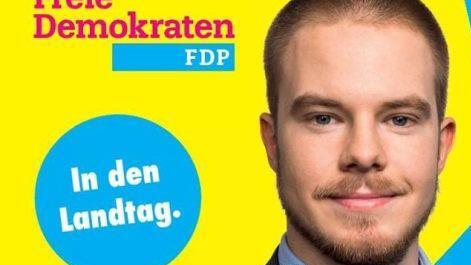 "Der Kandidat orientiert sich am Corporate Design der Bundespartei, das nach der Wahlniederlage 2013 neu aufgesetzt wurde und 2017 sehr breit rezipiert wurde", sagt Haller. Der Claim sei "einfach und griffig."