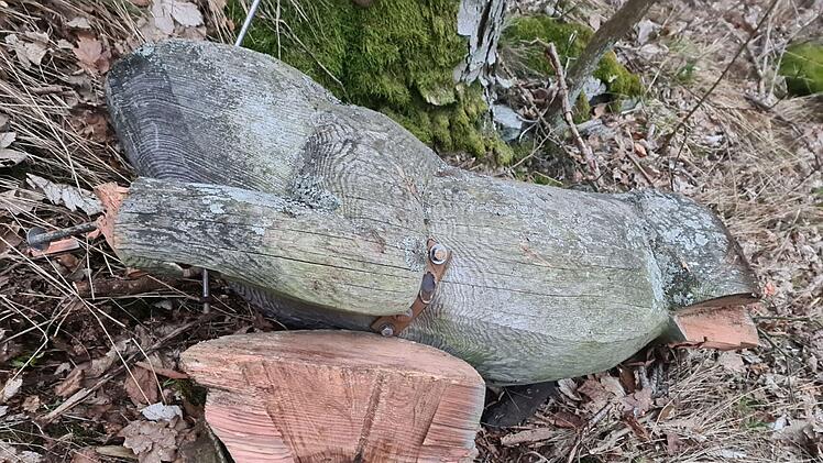 Lichtenberg: Wahrzeichen wohl durch Vandalismus zerstört - Verein bittet um Hilfe