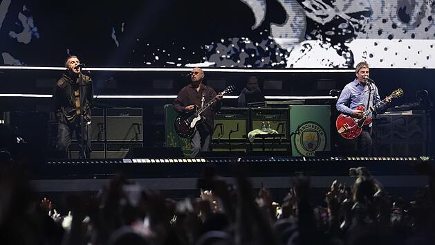 Oasis-Konzert in Cardiff