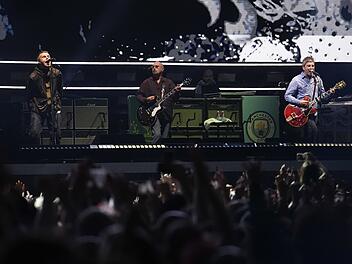 Oasis-Konzert in Cardiff