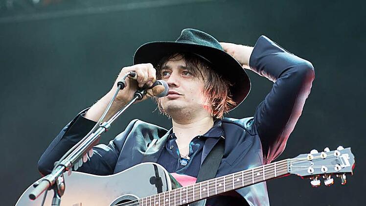 Pete Doherty bei Rock im Park 2012.