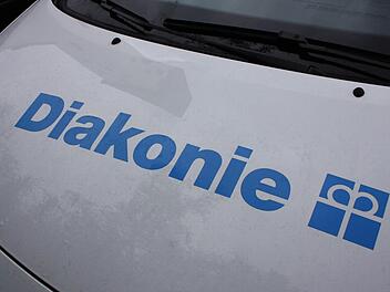 In Bad Brückenau fahren die Autos der Diakonie nicht mehr. Foto: Ralf Ruppert.