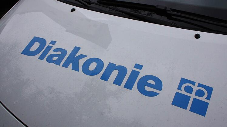 In Bad Brückenau fahren die Autos der Diakonie nicht mehr. Foto: Ralf Ruppert.