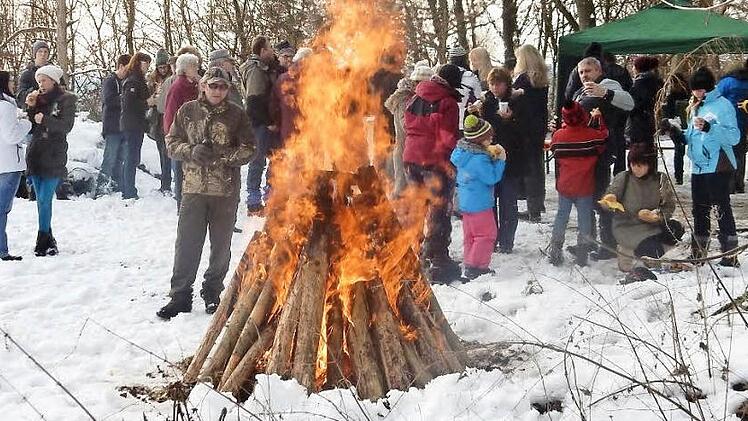 Die Dreikönigswanderung mit mehr als 130 Teilnehmern gehört zu den beliebtesten Veranstaltungen des Heimatvereins. Foto: privat