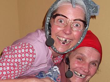 Babet und Auguste. Foto: Babett und Auguste