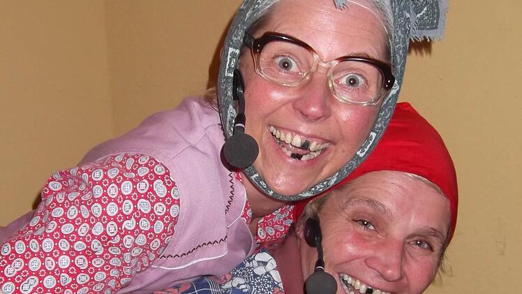 Babet und Auguste. Foto: Babett und Auguste