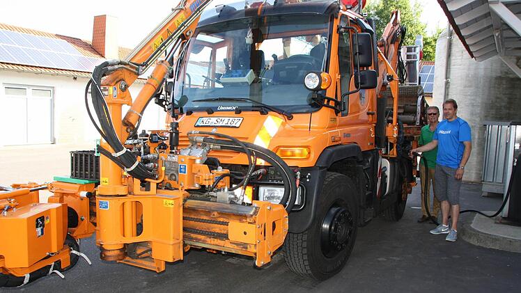Eindrücke vom Gelände der Straßenmeisterei. Foto: Ralf Ruppert