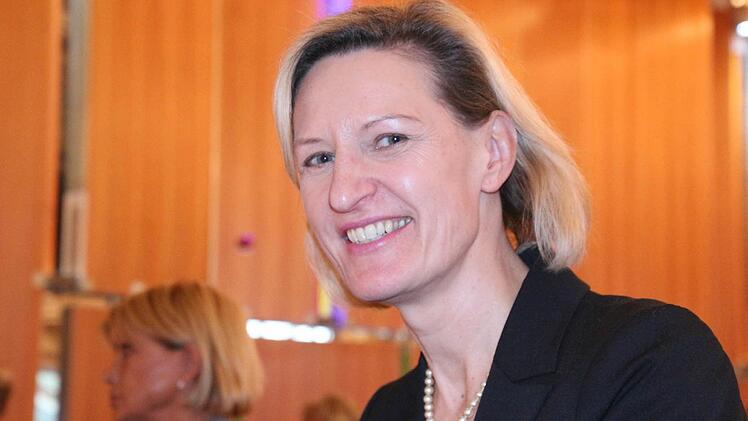 Angelika Niebler, Vorsitzende der bayerischen Frauenunion und laut Seehofer demnächst eine seiner Stellvertreterinnen.