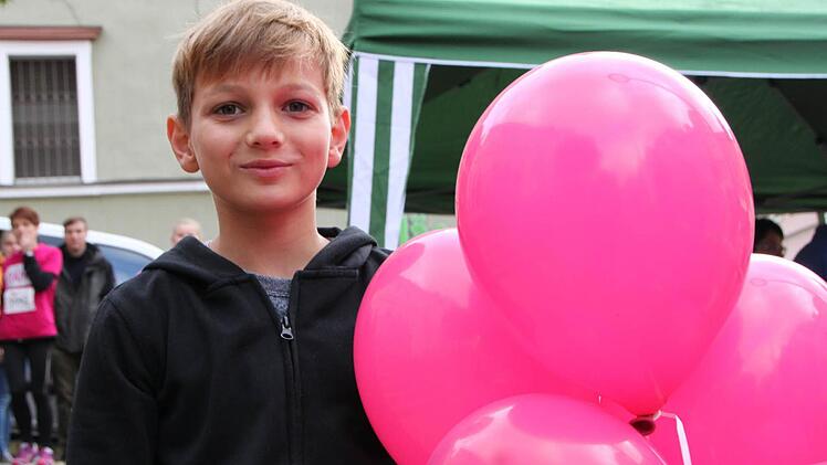 Pinklauf 2016 Foto: Ulrike Müller