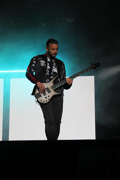 Muse war das Finale und Höhepunkt bei Rock im Park